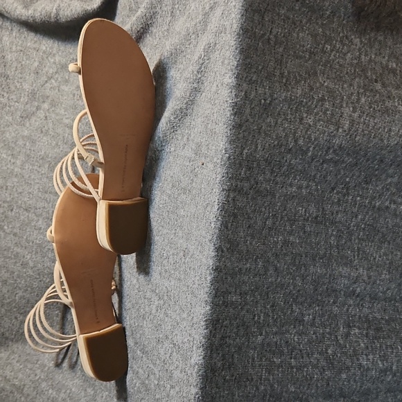 Avec Les Filles Gladiator Flats - Picture 2 of 2